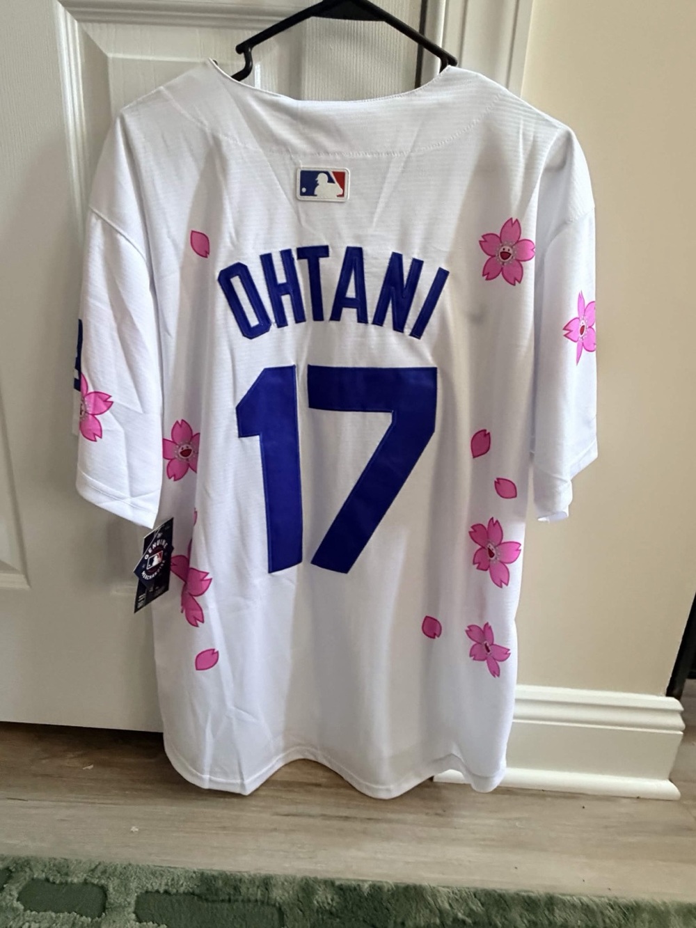 Dodgers x Takashi Murakami 2025 MLB Tokyo Series Shohei Ohtani Jersey Size